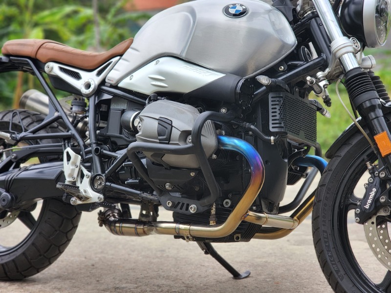 Bộ cổ full system titanium cho BMW R9T