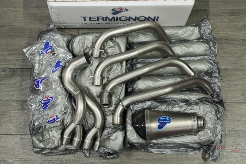 Termignoni - Racing exhaust full system for Honda CB650R-F/ CBR650R-F