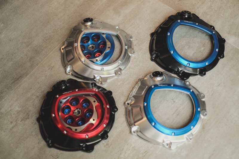 CNC Racing - Clear clutch cover BMW S1000R/RR 09 18