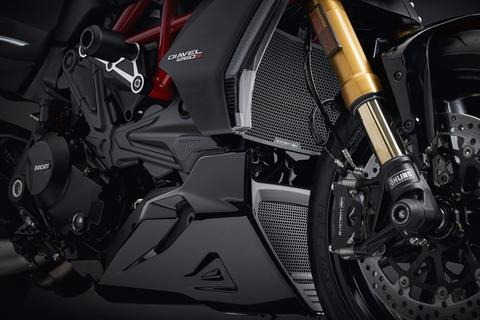 Evotech Performance - Ducati Diavel 1260 Lamborghini Radiator and Oil ...