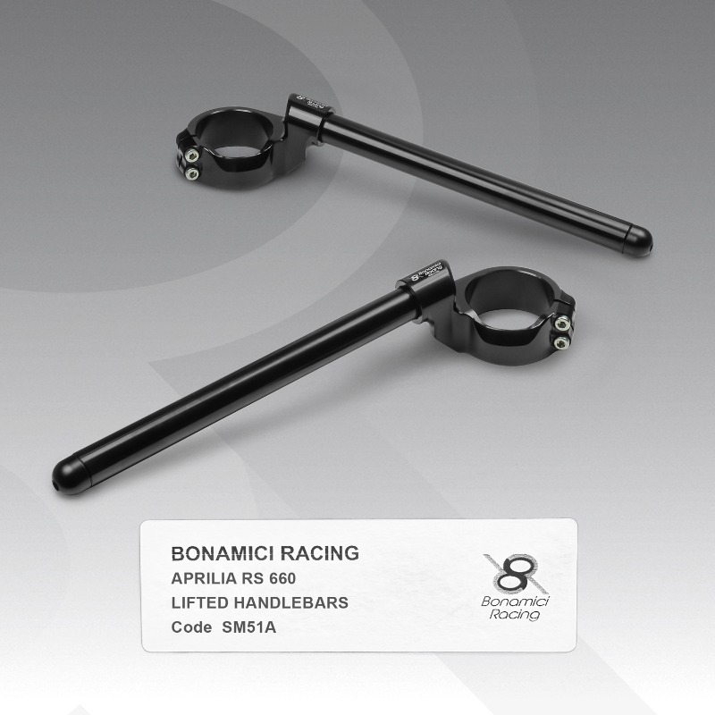 Bonamici - Ghi đông clip ons 51mm Aprilia RS660/RSV4