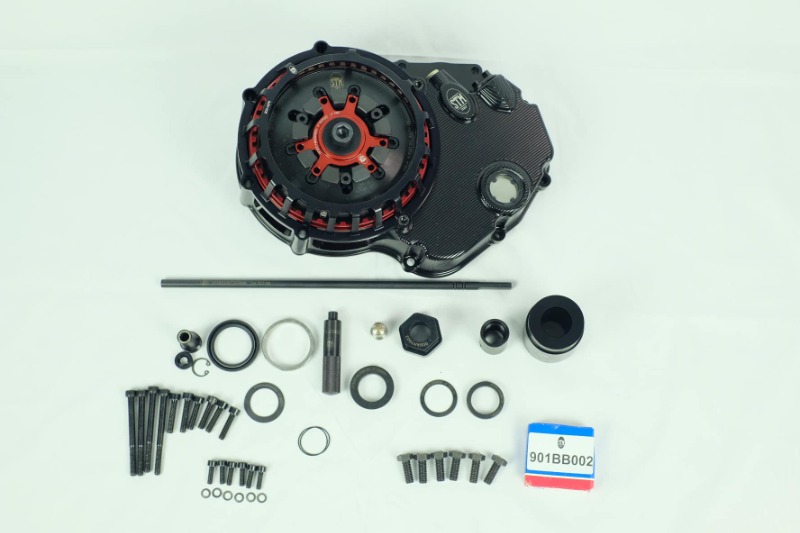 CNC Racing - Clear clutch cover BMW S1000R/RR 09 18