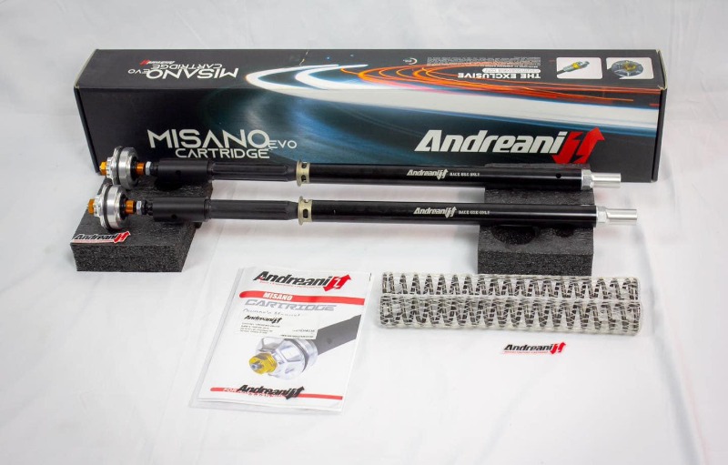 Andreani - Kit phuộc trước Triumph Trident 660