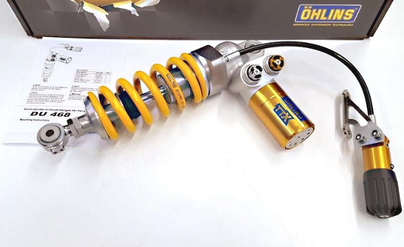 Ohlins - Phuộc sau TTX Ducati V4 ( DU 468)