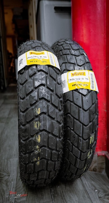 PIRELLI MT60 RS 130/90-16 & 150/80-16 Honda Rebel 300/500