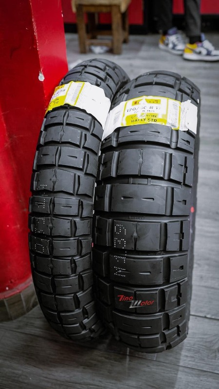 PIRELLI Rally 120/70-19 & 170/60-17 BMW R1250GS/GSA R1200GA/GSA