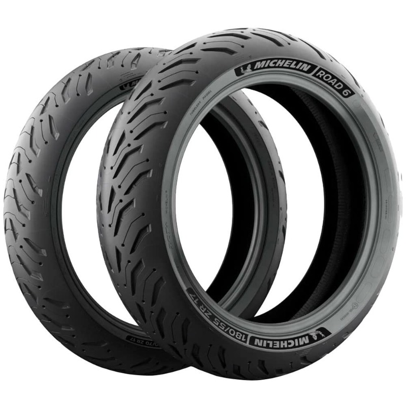 Michenlin - Road 6 120/70-17 & 180/55-17