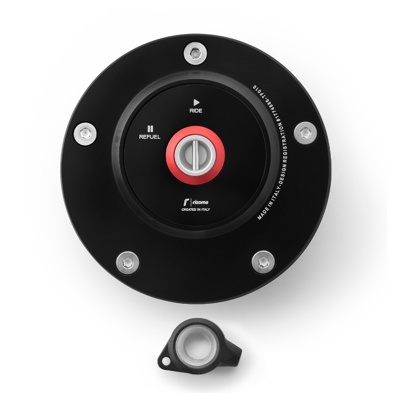 Rizoma - Tank cap Ducati V4/ SFS V4/ Scrambler 800