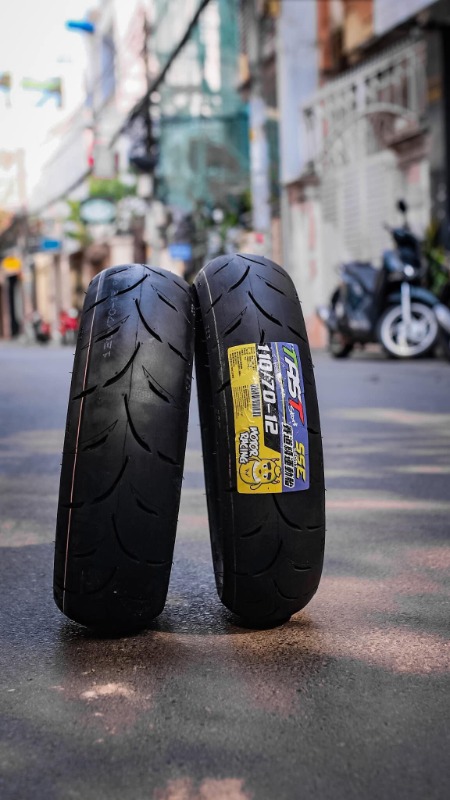 TRST -  Vespa 125/150 size 110/70-12 và 120/70-12