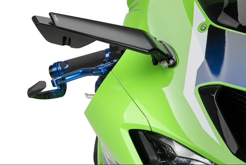 Puig - Kính chiếu hậu +signal Kawasaki ZX10RR 2026+
