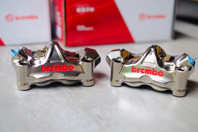 Brembo GP4 RX Nickel 100mm