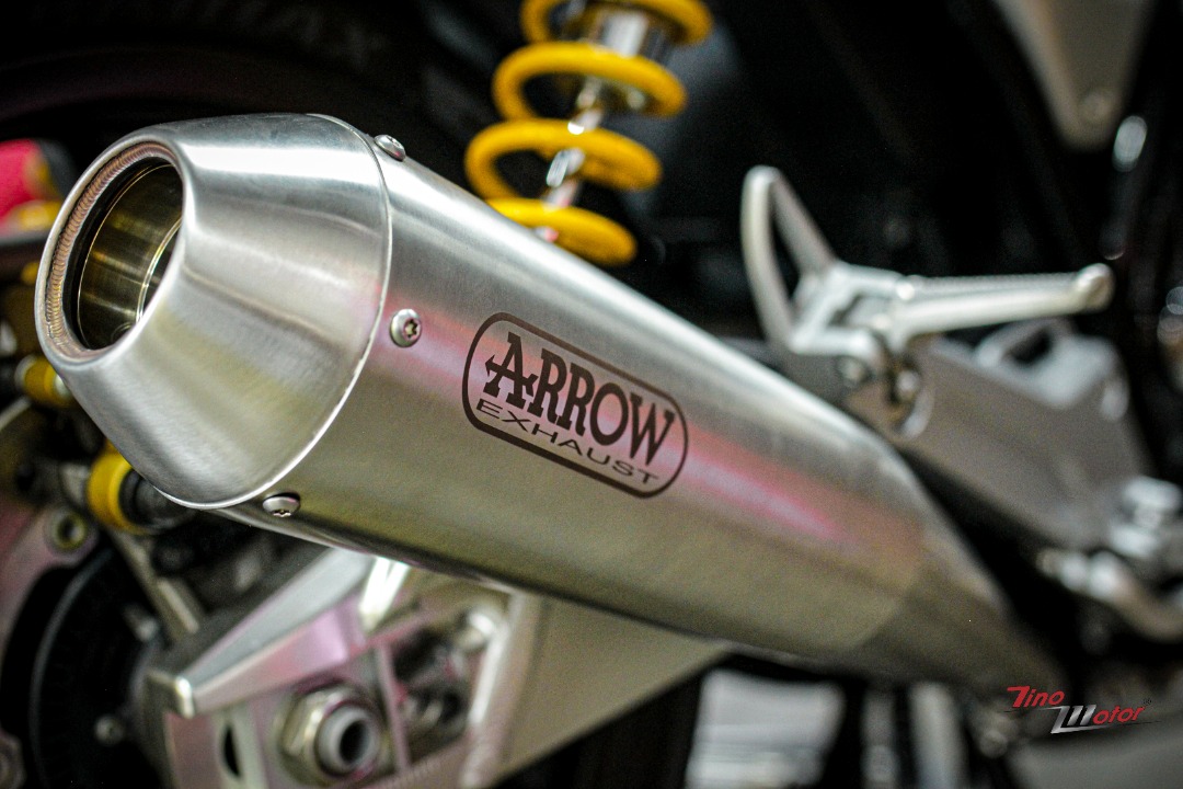 ARROW Pro-Racing nichrom slip on Honda CB1100 EX/RS