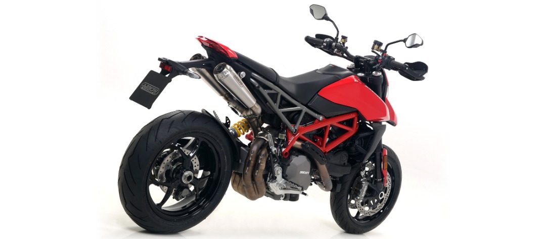 Đánh giá Ducati Hypermotard 2019 về động cơ và khả năng vận hành