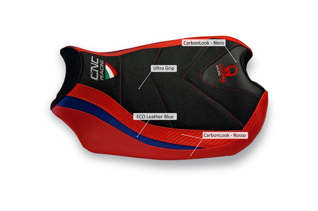 CNC Racing - Seat cover for Ducati V4/Streetfighter V4 Moto GP