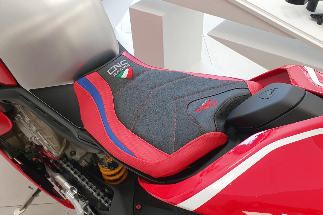 CNC Racing - Seat cover for Ducati V4/Streetfighter V4 Moto GP