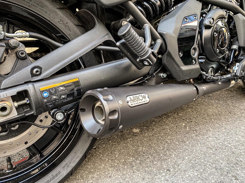 Arrow on sale vulcan s