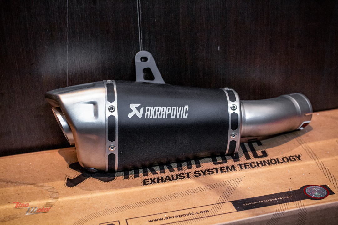 Akrapovic - pô slip on cho Kawasaki ZX10R-R 21+