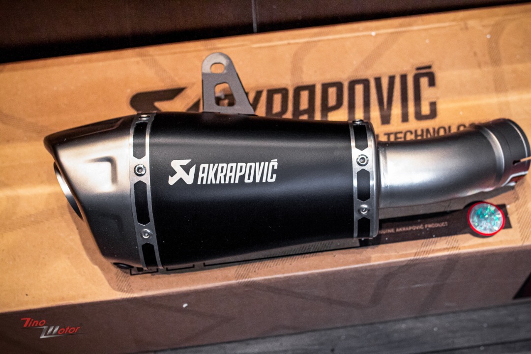 Akrapovic - pô slip on cho Kawasaki ZX10R-R 21+