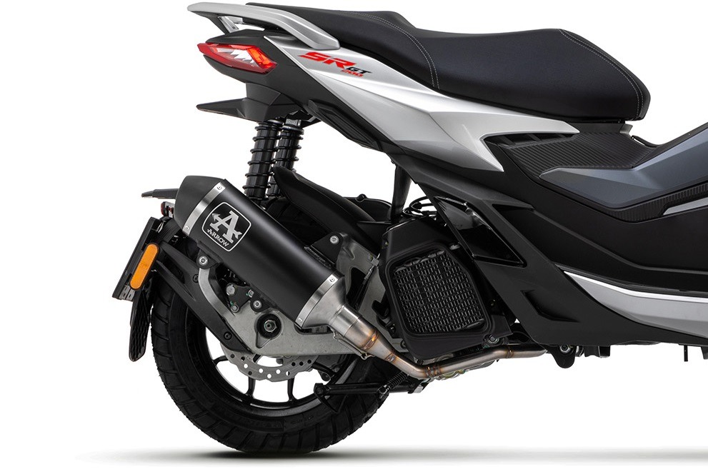 Arrow - Full system Urban Aprilia SRGT200 2022+